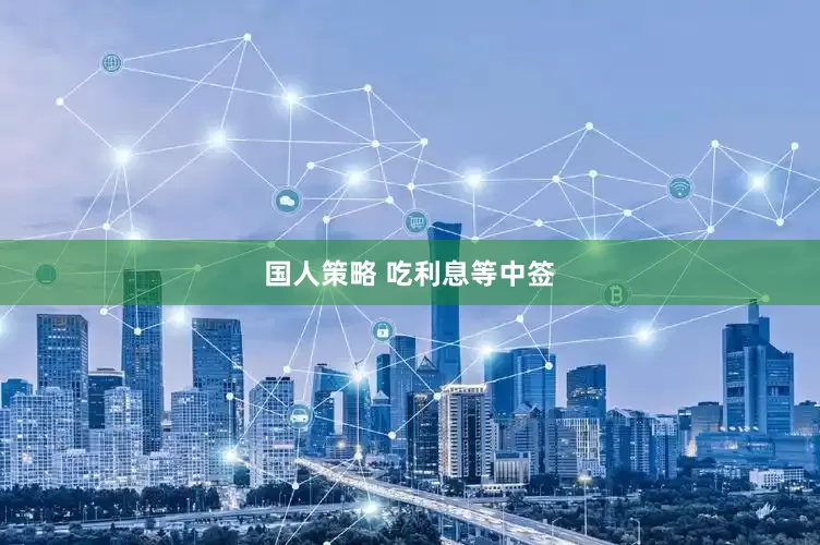 国人策略 吃利息等中签